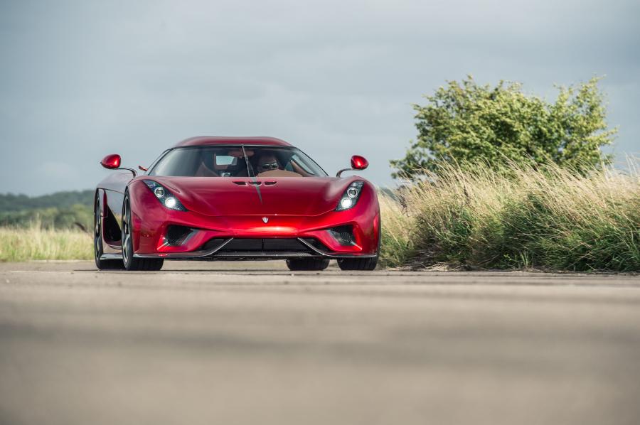  Koenigsegg Regera (7126) 2016 года  (фото 11 из 26)
